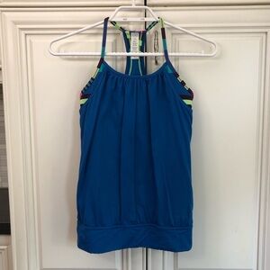 Ivivva by Lululemon girl’s Double Dutch tank top